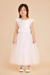 Gardenia Flower Girl Dress