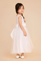 Gardenia Flower Girl Dress