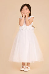 Gardenia Flower Girl Dress