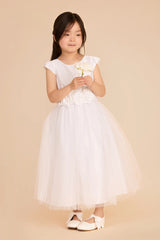Gardenia Flower Girl Dress