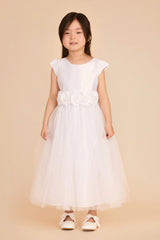 Gardenia Flower Girl Dress